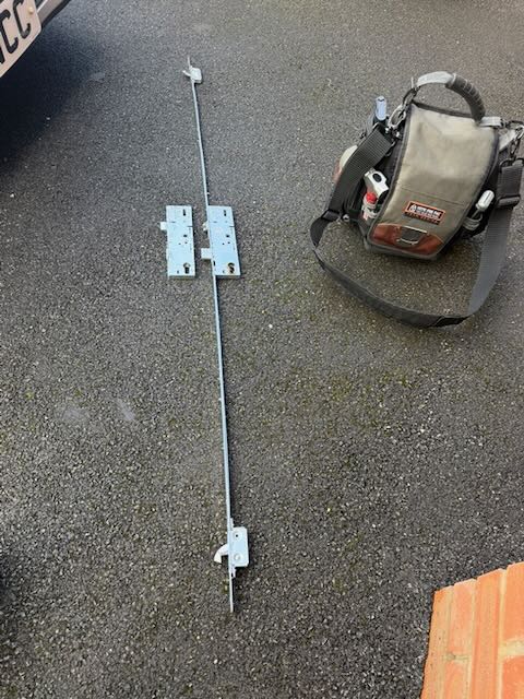 ERA multipoint door lock gearbox replaced during a locksmith repair in Tankersley, Barnsley.